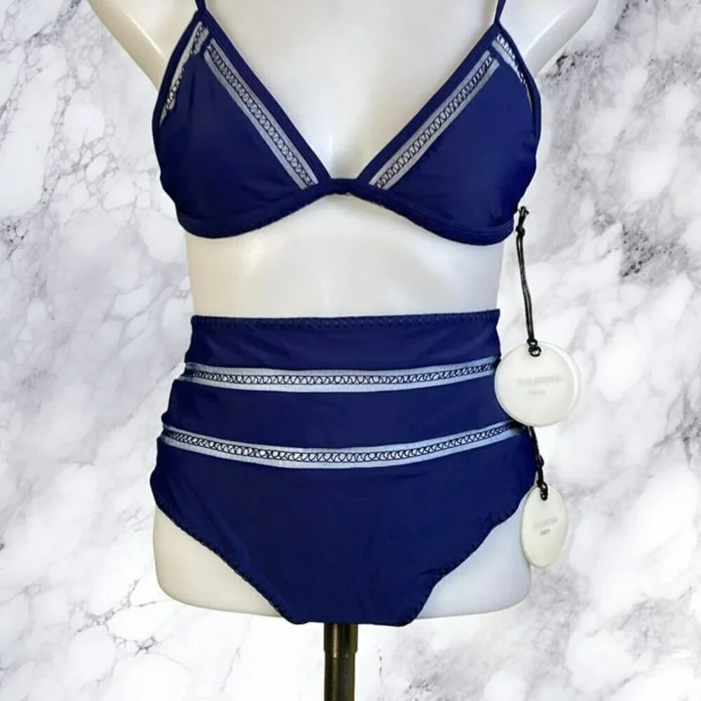 Tularosa Ophelia Top & Bottom - Washed Indigo